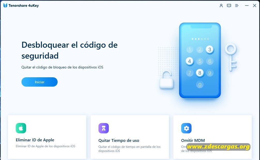 Tenorshare 4uKey Full Español Tenorshare 4uKey Full Español
