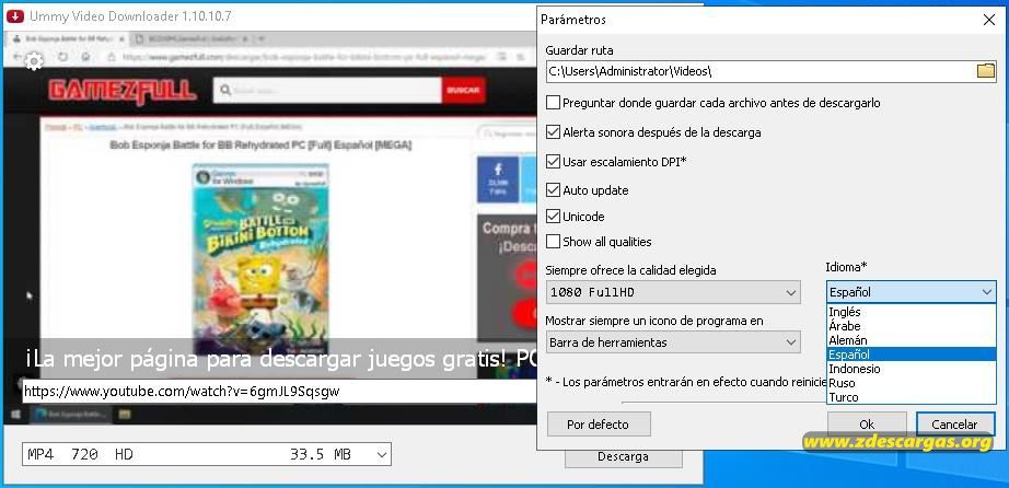 Ummy Video Downloader 2021 Full Español