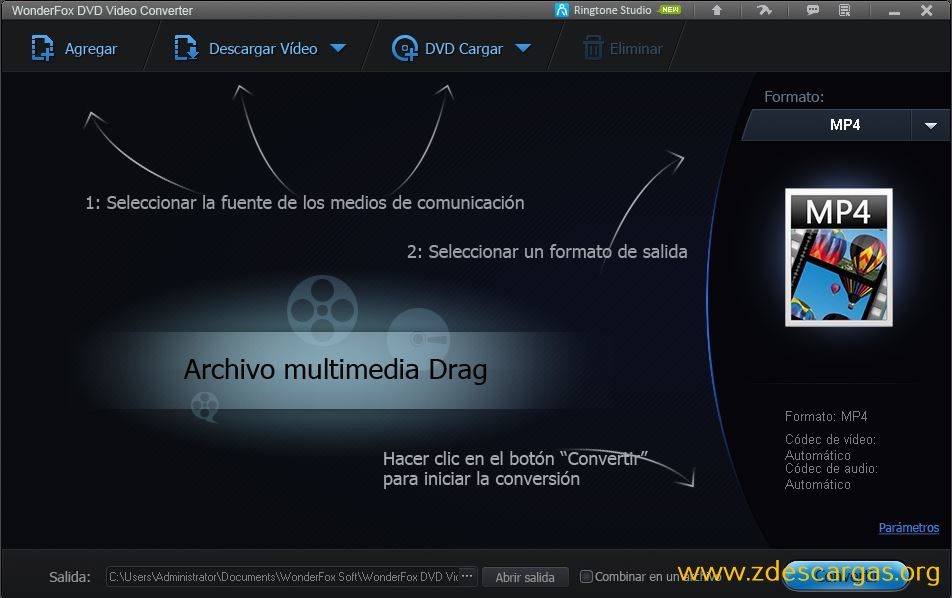 WonderFox DVD Video Converter Full Español WonderFox DVD Video Converter Full Español