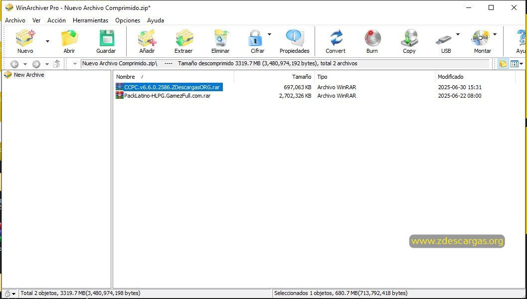 WinArchiver Pro Full Español WinArchiver Pro Full Español