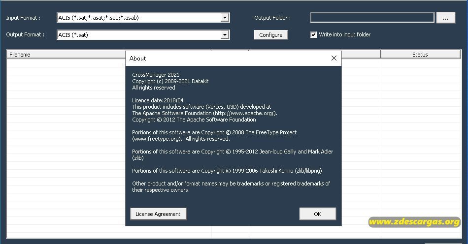 DATAKIT CrossManager Full Mega DATAKIT CrossManager Full Mega