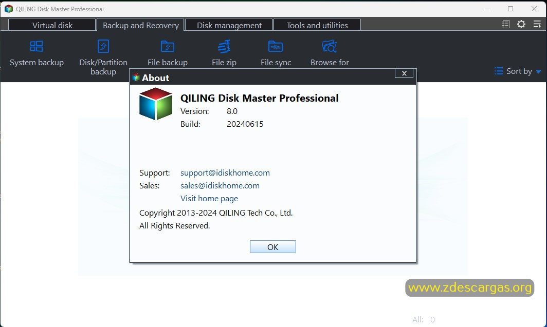 QILING Disk Master Full Español QILING Disk Master Full Español