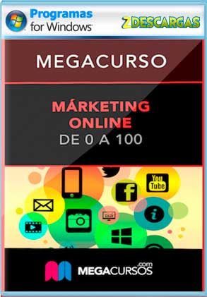 Descargar el Megacurso Marketing online completo y gratis full mega y google drive