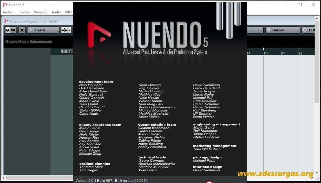 Nuendo 5 Full Español Nuendo 5 Full Español