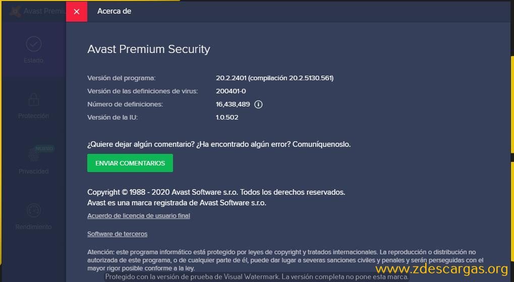 Avast Premium Security 2026 Full Español Avast Premium Security 2026 Full Español