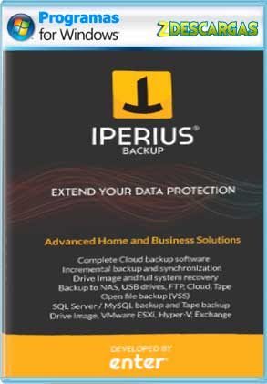 Descargar Iperius Backup Full Gratis