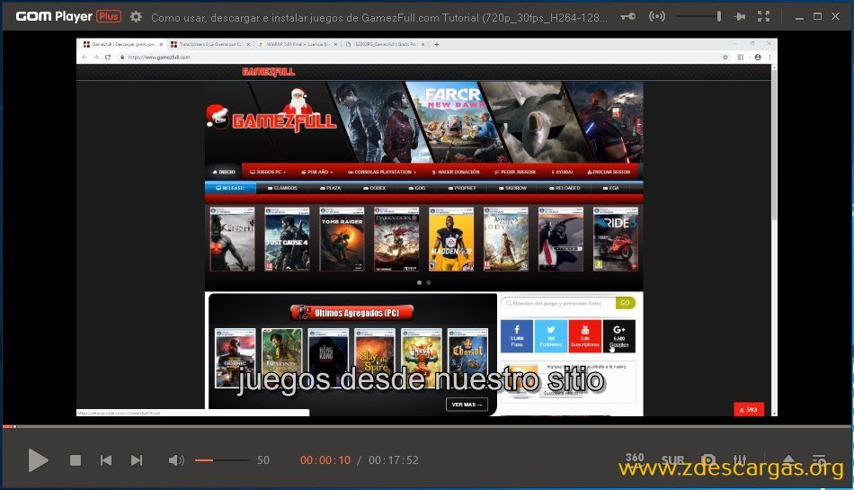 GOM Player Plus Full 2024 GOM Player Plus Full Español