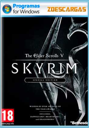 The Elder Scrolls V Skyrim Special Edition pc full español