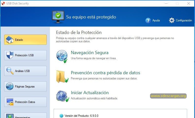 USB Disk Security Full Español USB Disk Security Full Español