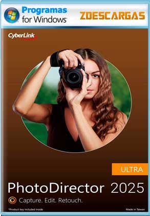CyberLink PhotoDirector Ultra (2025) Full Español [Mega]