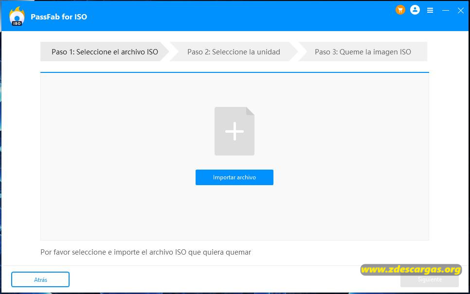 PassFab for ISO Full Español PassFab for ISO Full Español