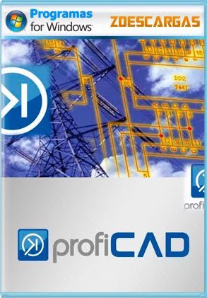 Descargar ProfiCAD Full Español Gratis