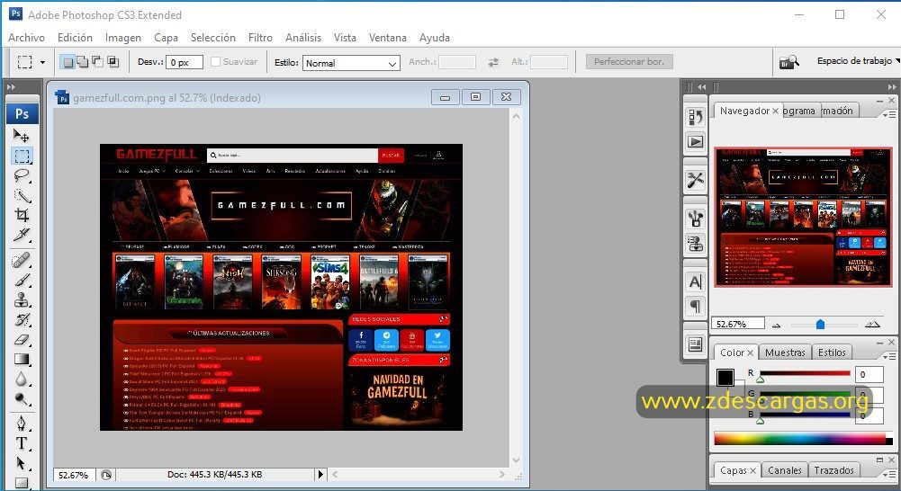 Photoshop CS3 Full Español Photoshop CS3 Full Español