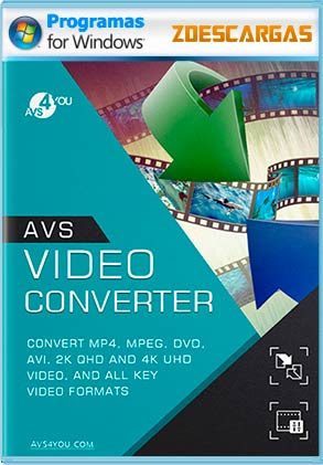 Descargar AVS Video Converter Full 2024