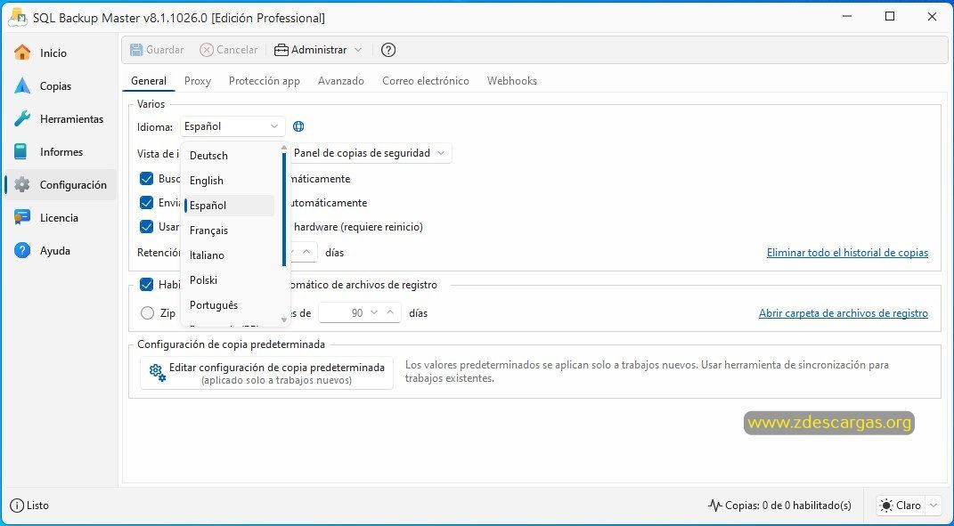 SQL Backup Master Full Español SQL Backup Master Full Español