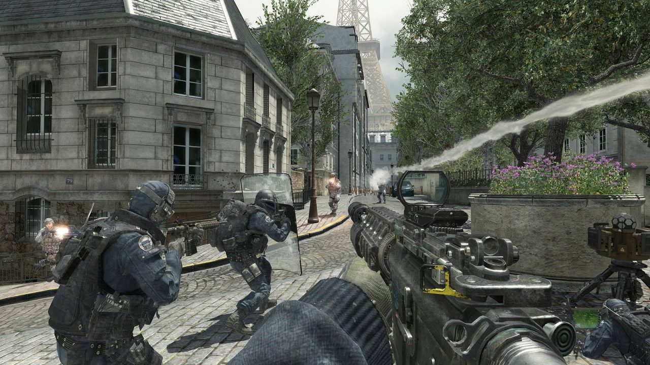 Call Of Duty Modern Warfare 3 full pc español