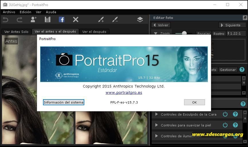 PortraitPro Full Español PortraitPro Full Español