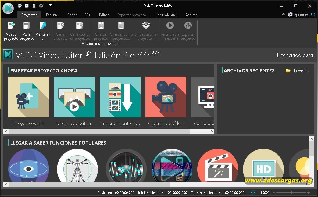 VSDC Video Editor Pro Full Español VSDC Video Editor Pro Full Español