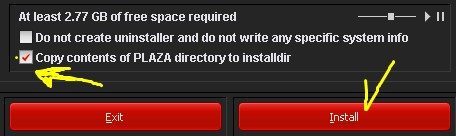 Instalador PLAZA