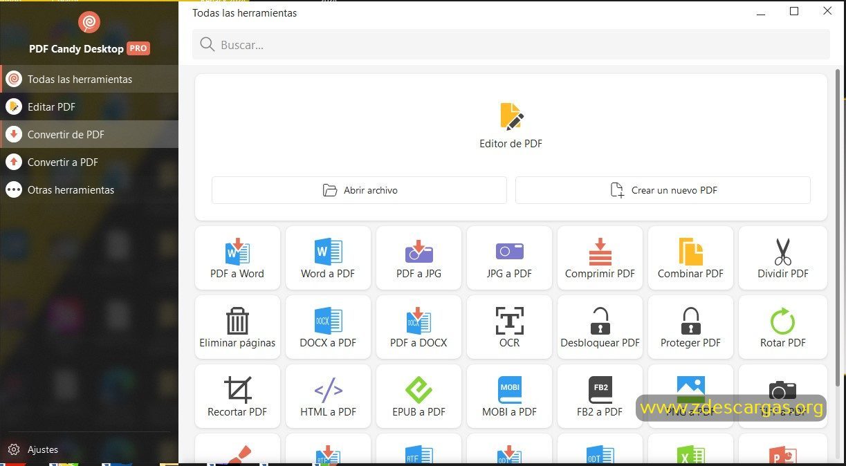 PDF Candy Desktop Pro Full Español PDF Candy Desktop Pro Full Español