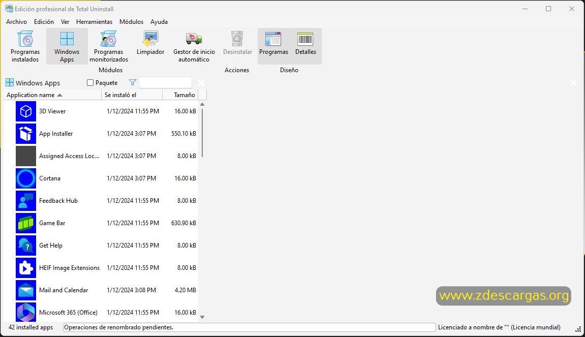 Total Uninstall Pro Full Español Total Uninstall Pro Full Español
