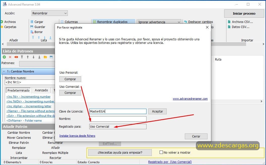 Advanced Renamer Full Español Advanced Renamer Full Español