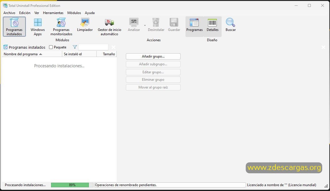 Total Uninstall Pro Full Español Total Uninstall Pro Full Español