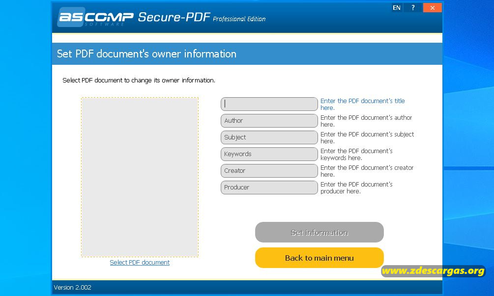 Secure-PDF Full