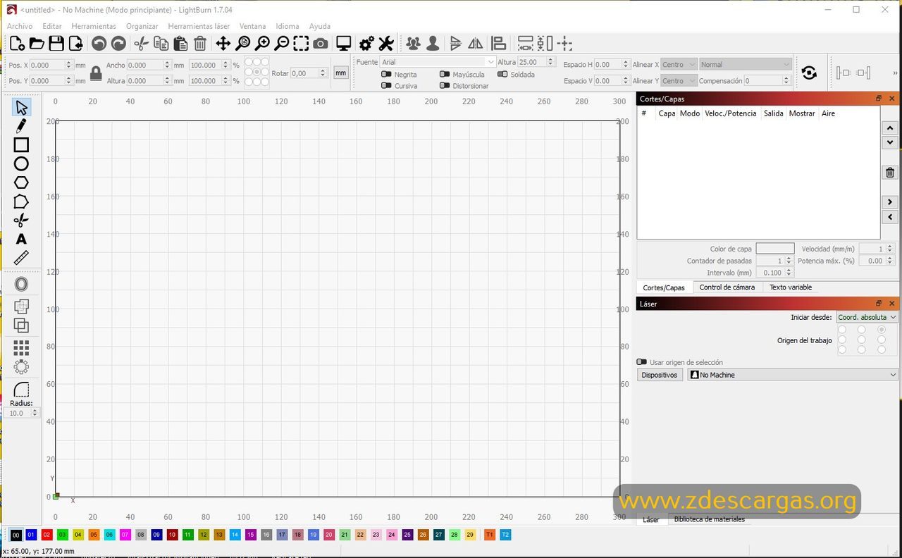 LightBurn Full Español LightBurn Full Español