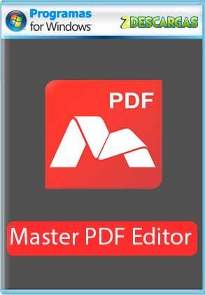 Master PDF Editor 2024 Full Español Gratis Descargar Master PDF Editor full 2024