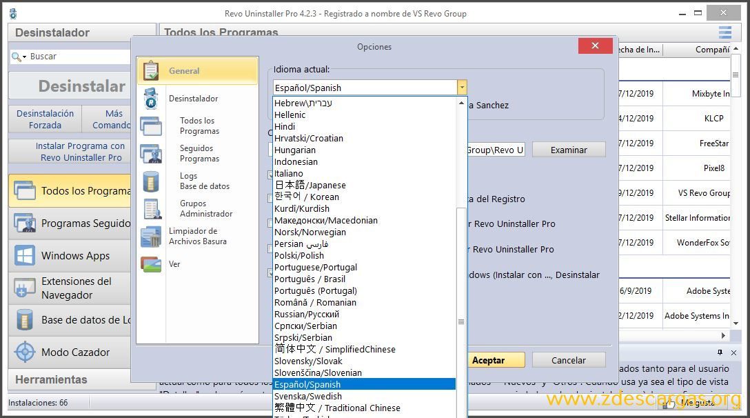 Revo Uninstaller Pro Full Español Revo Uninstaller Pro Full Español