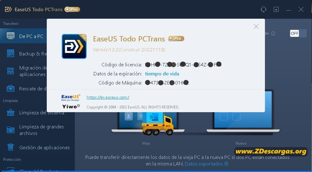 EaseUS Todo PCTrans Pro Full 2023 Español EaseUS Todo PCTrans Pro Full 2023 Español