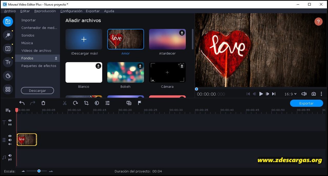 Movavi Video Editor Full Español