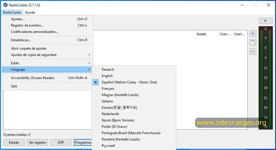 RadioCaster Full Español