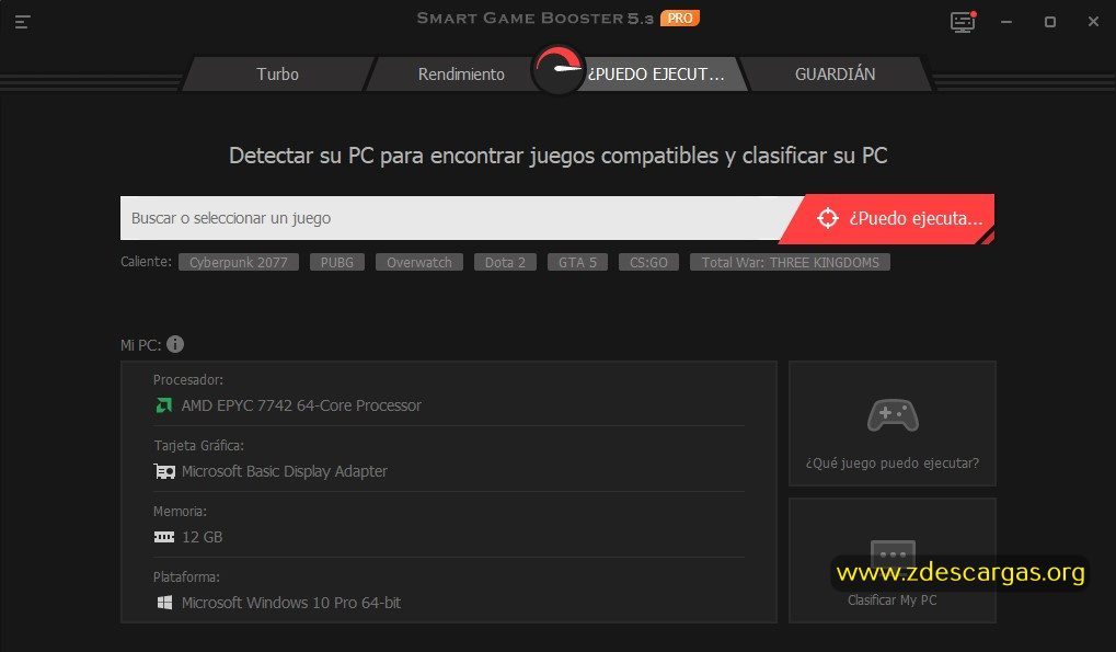 Smart Game Booster Pro Full Español Smart Game Booster Pro Full Español