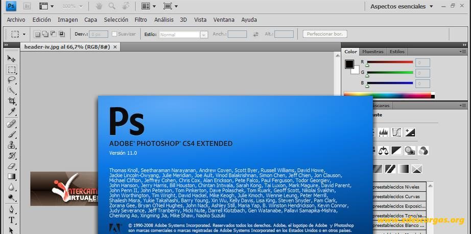 Adobe Photoshop CS4 Full Español Adobe Photoshop CS4 Full Español