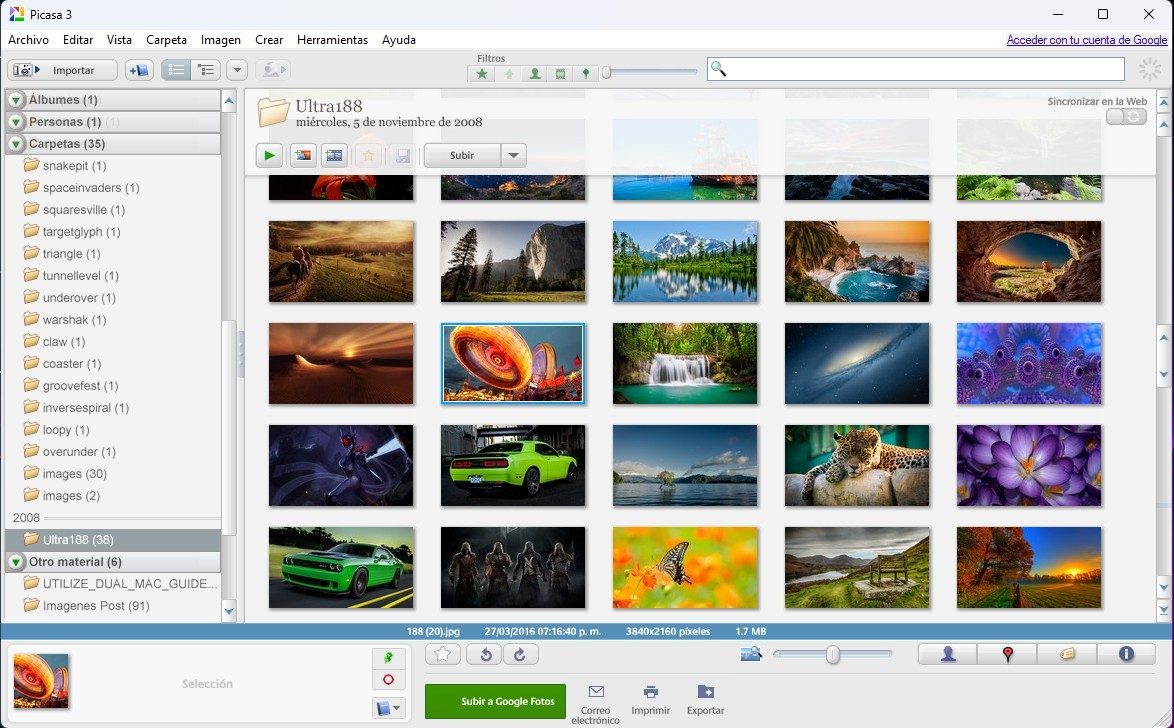 Picasa Full Español Picasa Full Español