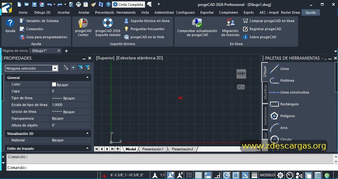 ProgeCAD 2026 Full Español ProgeCAD 2026 Full Español