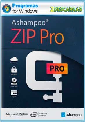 Ashampoo ZIP Pro 4.50.01 (2024) Full Español [Mega]