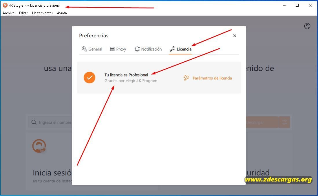 4K Stogram Professional Full Con licencia 4K Stogram Professional Full Con licencia
