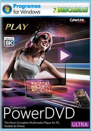 CyberLink PowerDVD Ultra (2024) Full Español [Mega]