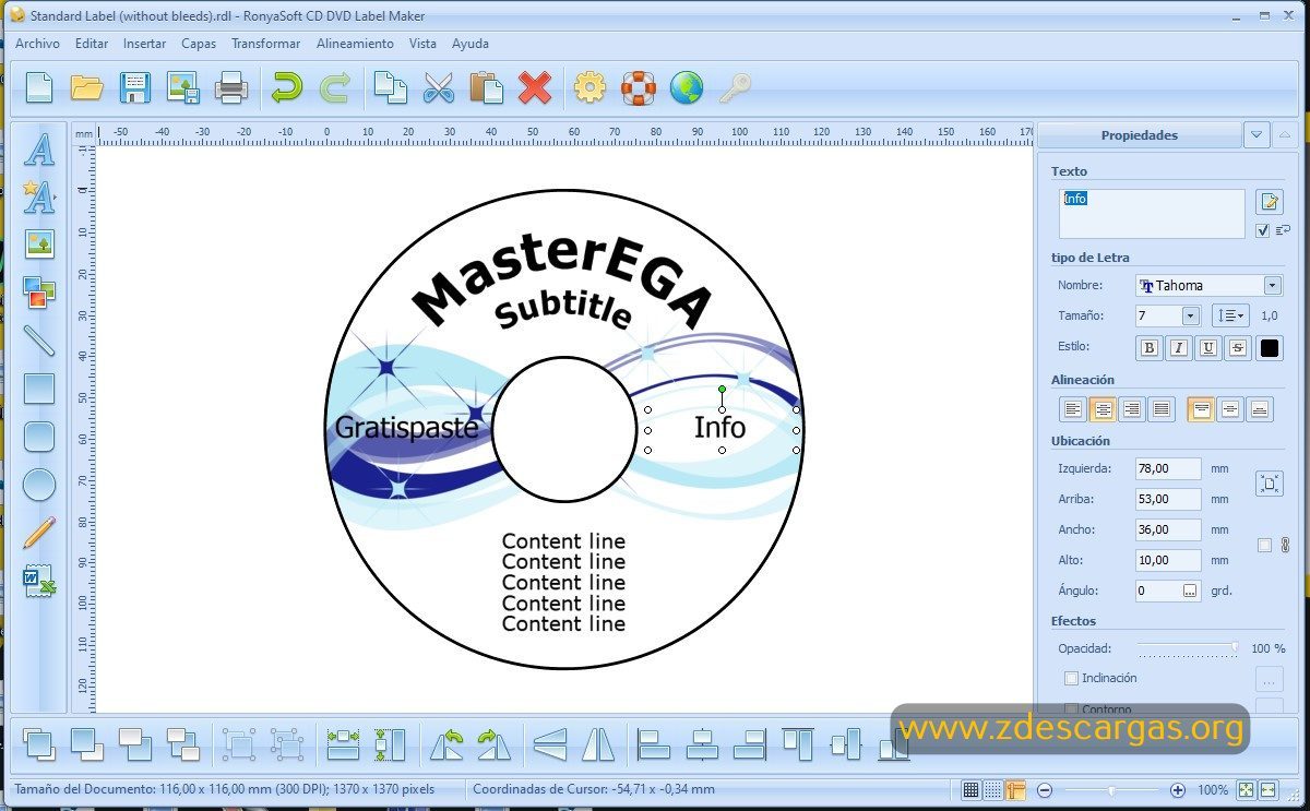 CD DVD Label Maker Full 2024