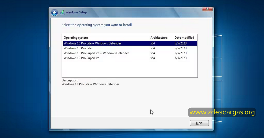 Windows 10 Lite Edition v12 2026 Full Español