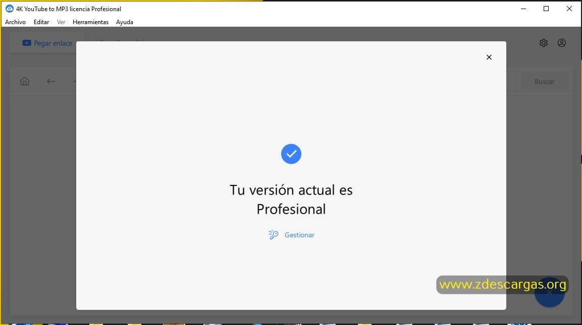 4K YouTube to MP3 Full Español