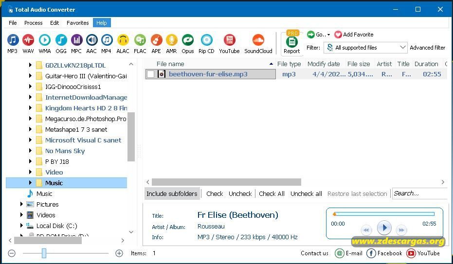 Total Audio Converter Full Español Total Audio Converter Full Español