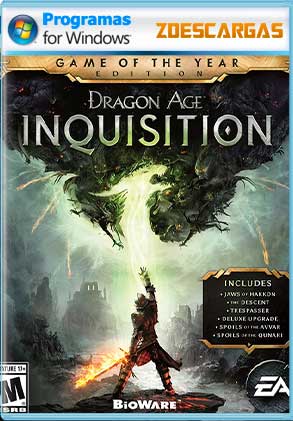 Dragon Age Inquisition GOTY pc full español