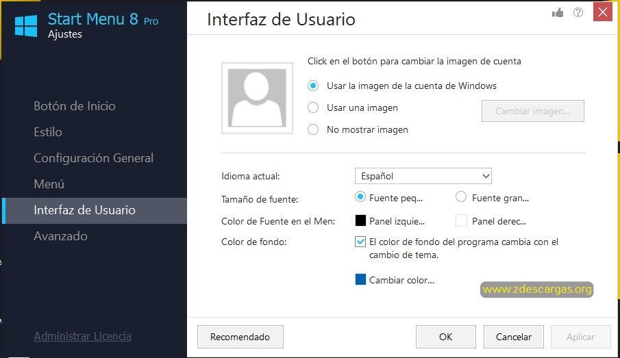 IObit Start Menu Full Español IObit Start Menu Full Español