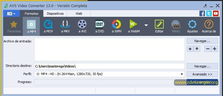 AVS Video Converter Full Español AVS Video Converter Full Español