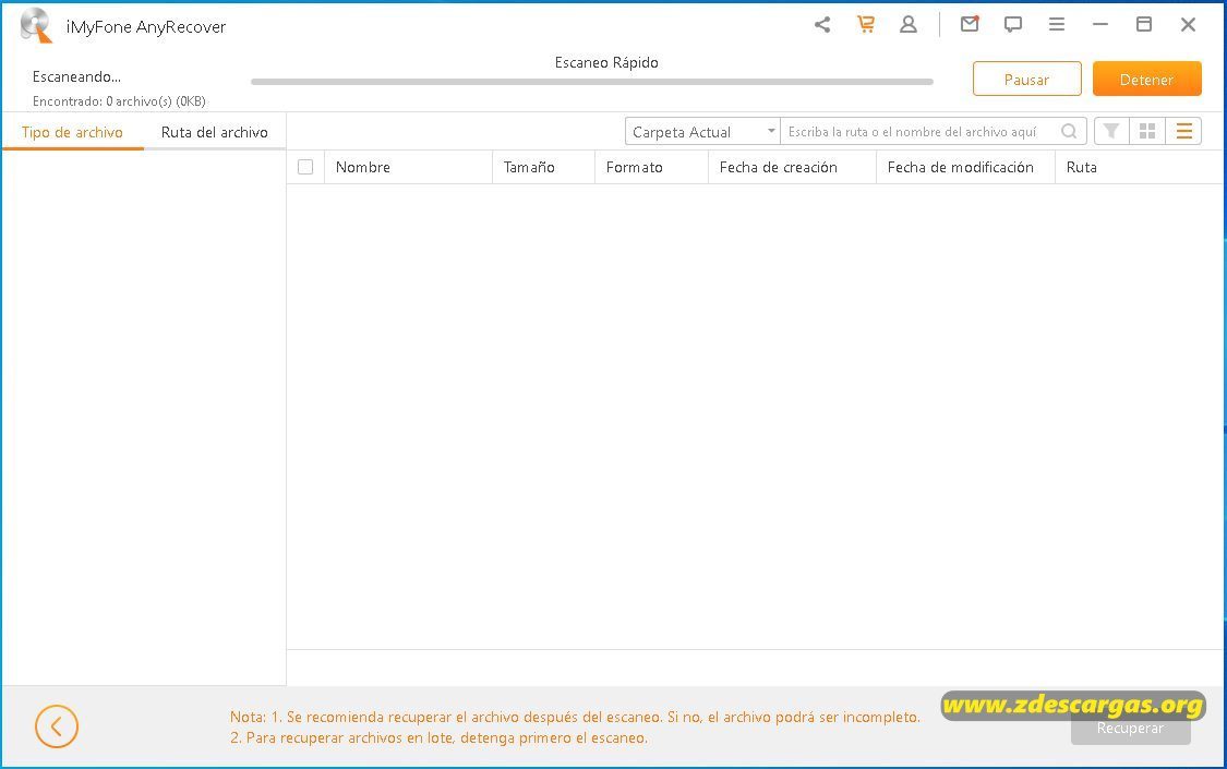 iMyFone AnyRecover Full Español