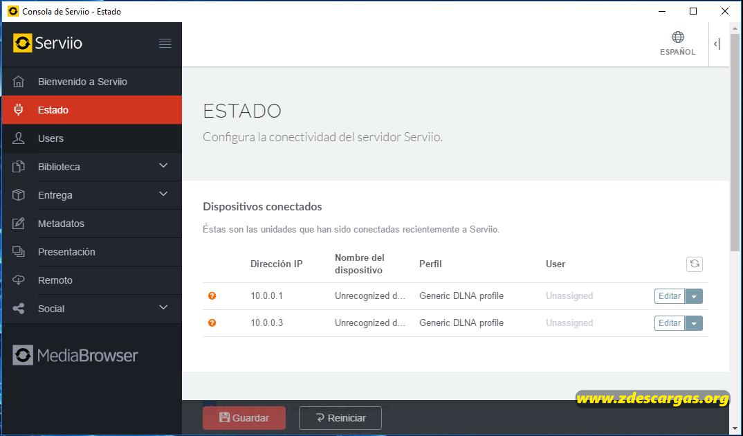 Serviio Pro 2022 Full Español Serviio Pro 2022 Full Español